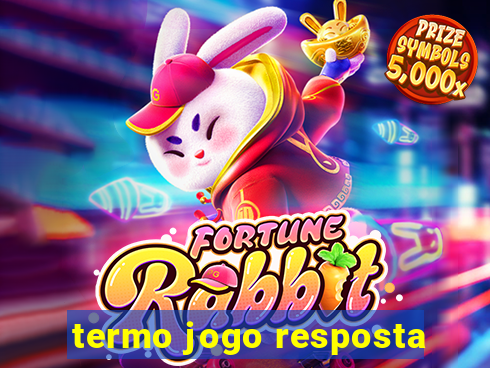 termo jogo resposta